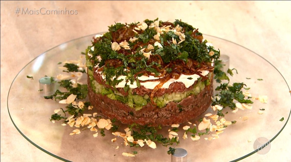 Receita De Quibe Montado é A Dica Do Quadro Histórias E