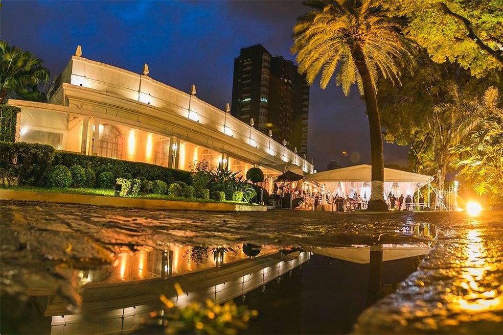 Buffet colonial — Foto: Reprodução