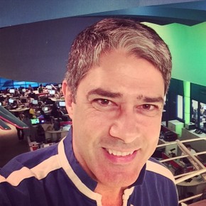 William Bonner (Foto: Instagram / Reprodução) William Bonner (Foto: Instagram / Reprodução)