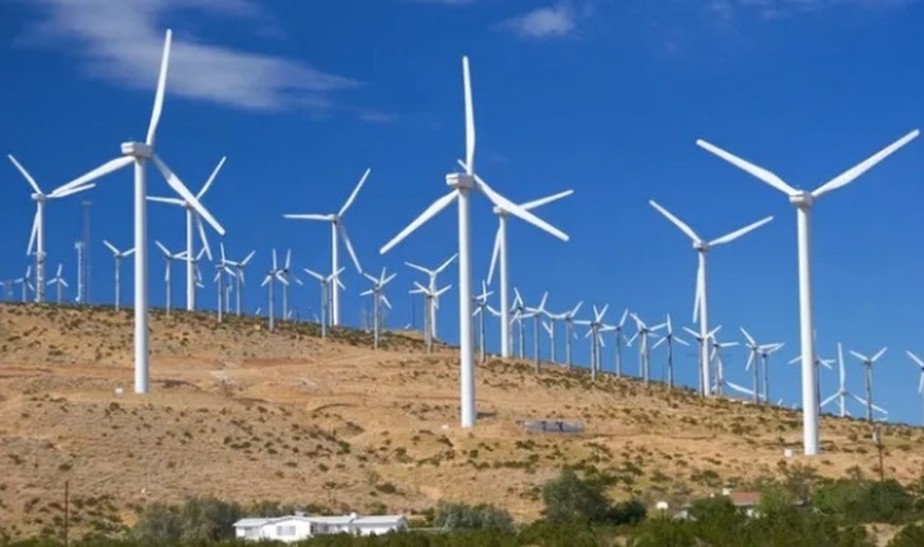 No Nordeste, incentivos fiscais alavancaram a capacidade de geração de energia eólica.