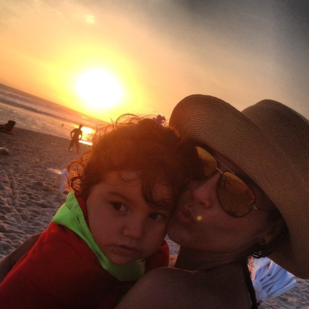 Olívia e Flavia Alessandra (Foto: Reprodução/Instagram)