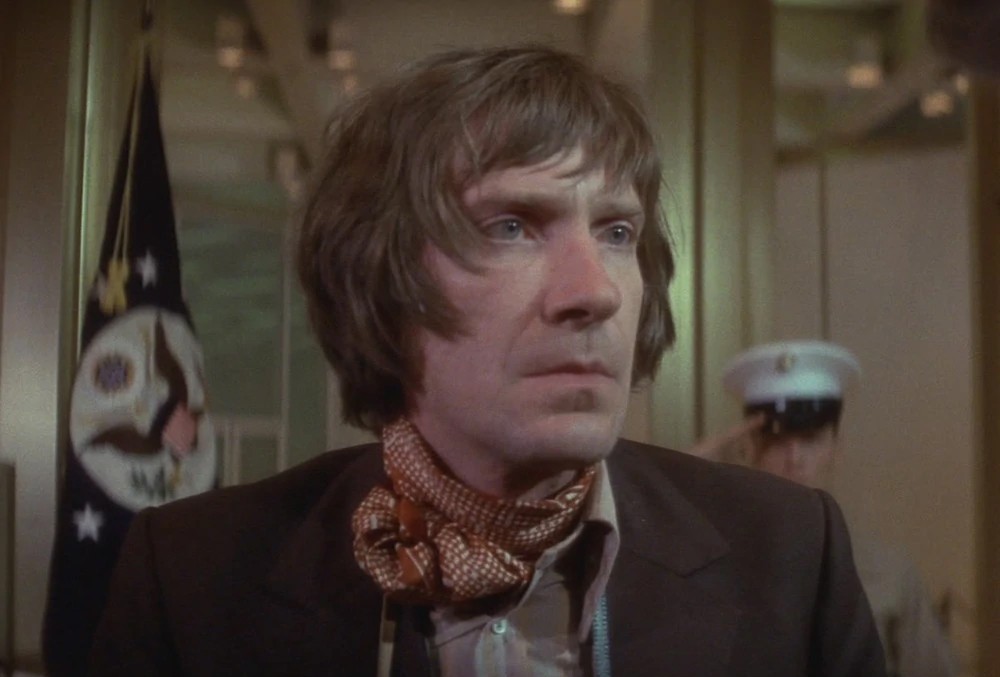 David Warner no filme A Profecia (1976) (Foto: reprodução)