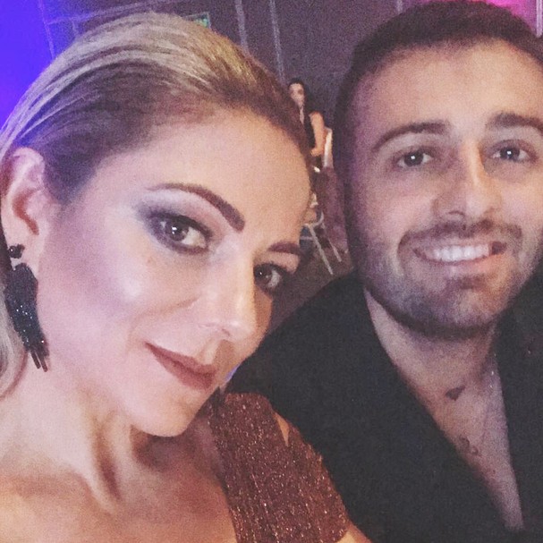 Karina Lucco e o filho Leandro (Foto: Instagram/Reprodução) Karina Lucco e o filho Leandro (Foto: Instagram/Reprodução)
