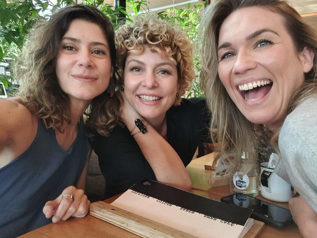 Vanessa Melo, Bárbara Borges e Andrezza Cruz reunidas (Foto: Reprodução Instagram)