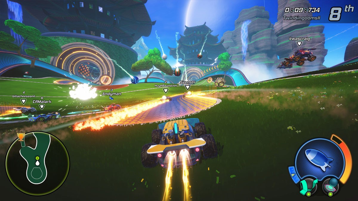 Turbo Golf Racing e Frogun são destaques nos lançamentos da semana