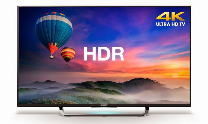 Algumas TVs no Brasil já vêm com HDR, como as da Sony com resolução 4K (Foto: Divulgação/Sony)