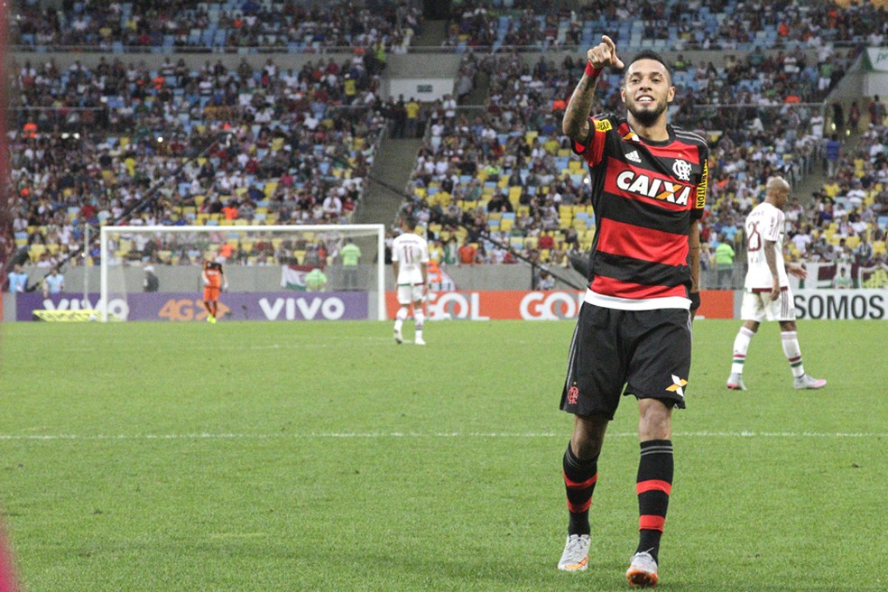Paulinho â Foto: Gilvan de Sousa / Flamengo