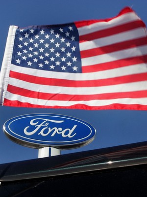 Fábrica da Ford em Michigan, nos EUA (Foto: Getty Images)