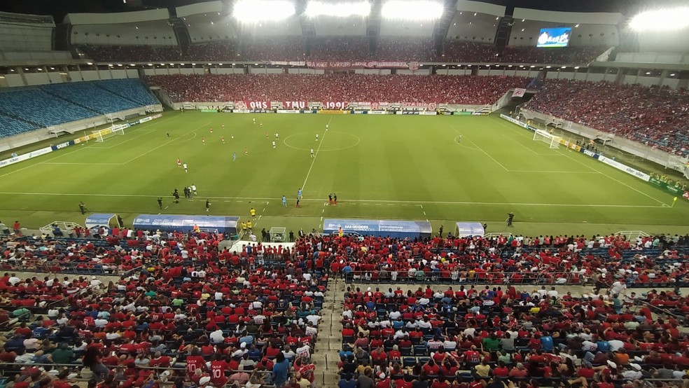 Arena das Dunas, América-RN x ABC — Foto: Pedro Vitorino