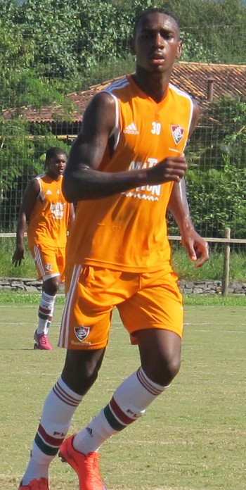 Gerson; Fluminense x São Cristóvão; Mangaratiba (Foto: Richard Souza)
