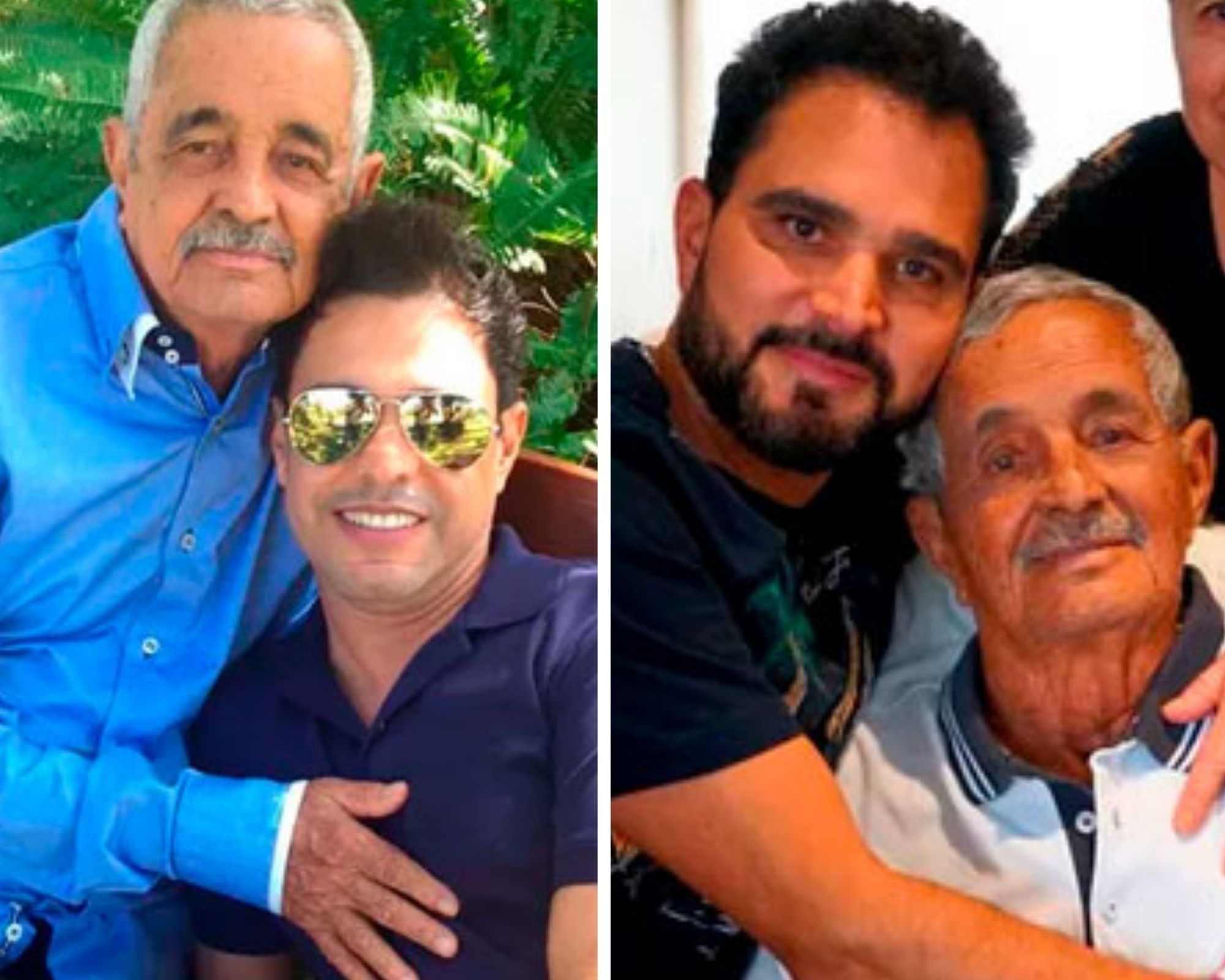 Francisco Camargo, pai de Zezé Di Camargo e Luciano, morreu aos 83 anos de instabilidade hemodinâmica e parada cardiorrespiratória (Foto: Reprodução/Instagram)