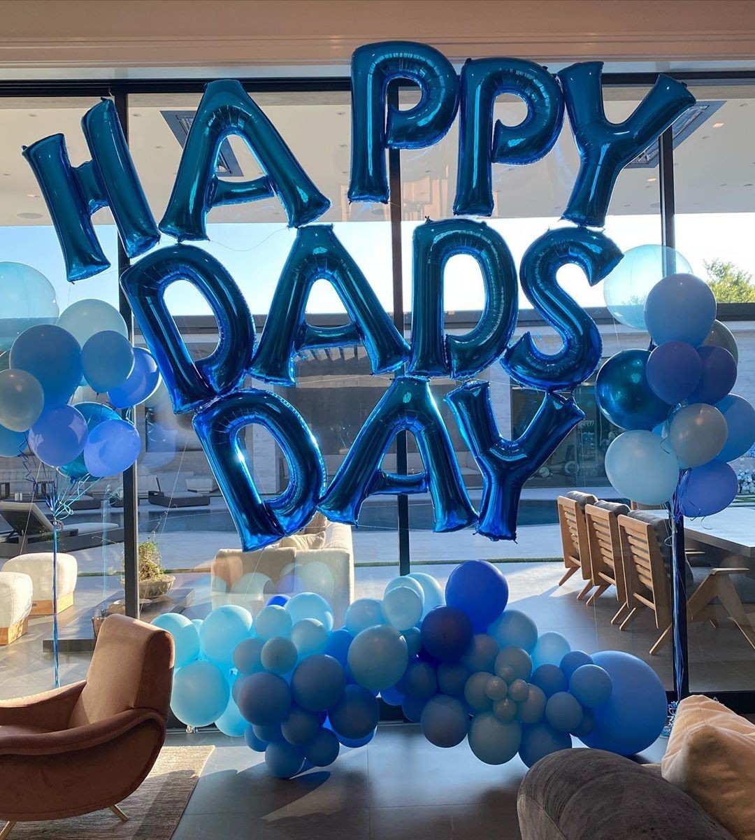 Festa do Dia dos Pais feita por Kylie Jenner em homenagem a Travis Scott (Foto: Instagram)