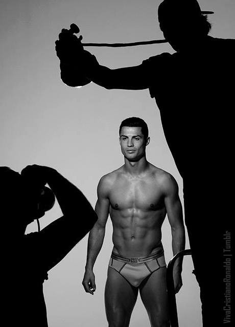 Cristiano Ronaldo (Foto: Reprodução/Jorge Monteiro)