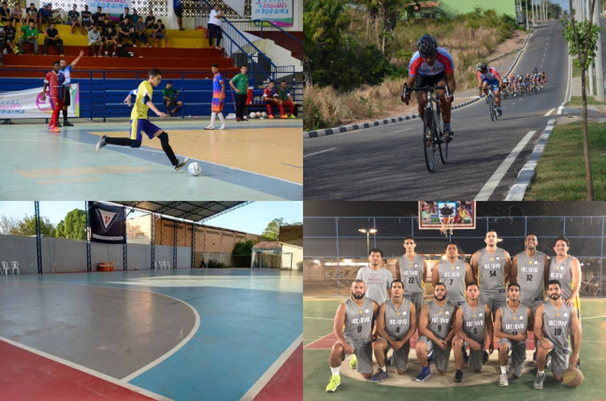 Confira a agenda esportiva do primeiro fim de semana de setembro, em RR ...