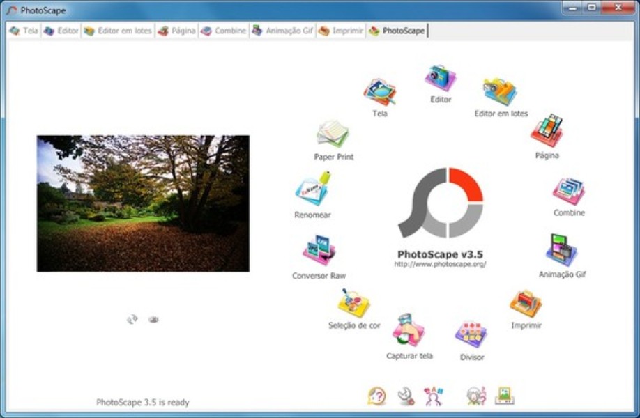 PhotoScape | Download | TechTudo
