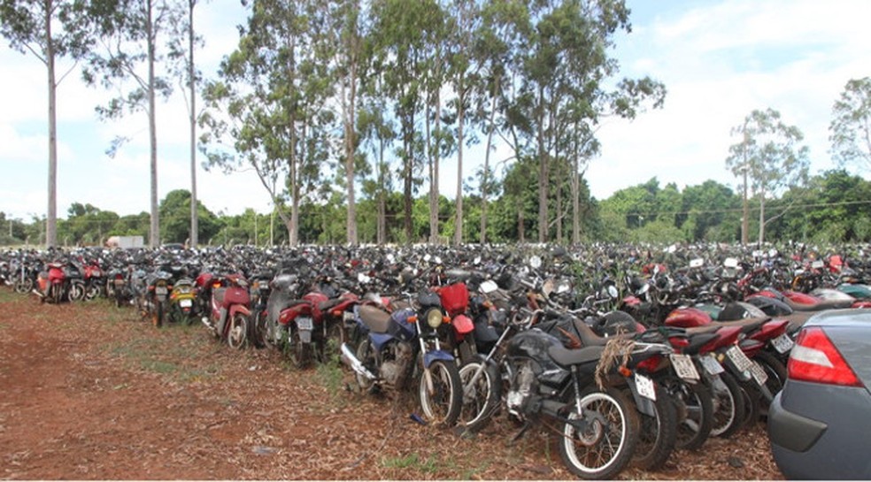 Lances para leilão de 134 veículos em MS já podem ser feitos pela