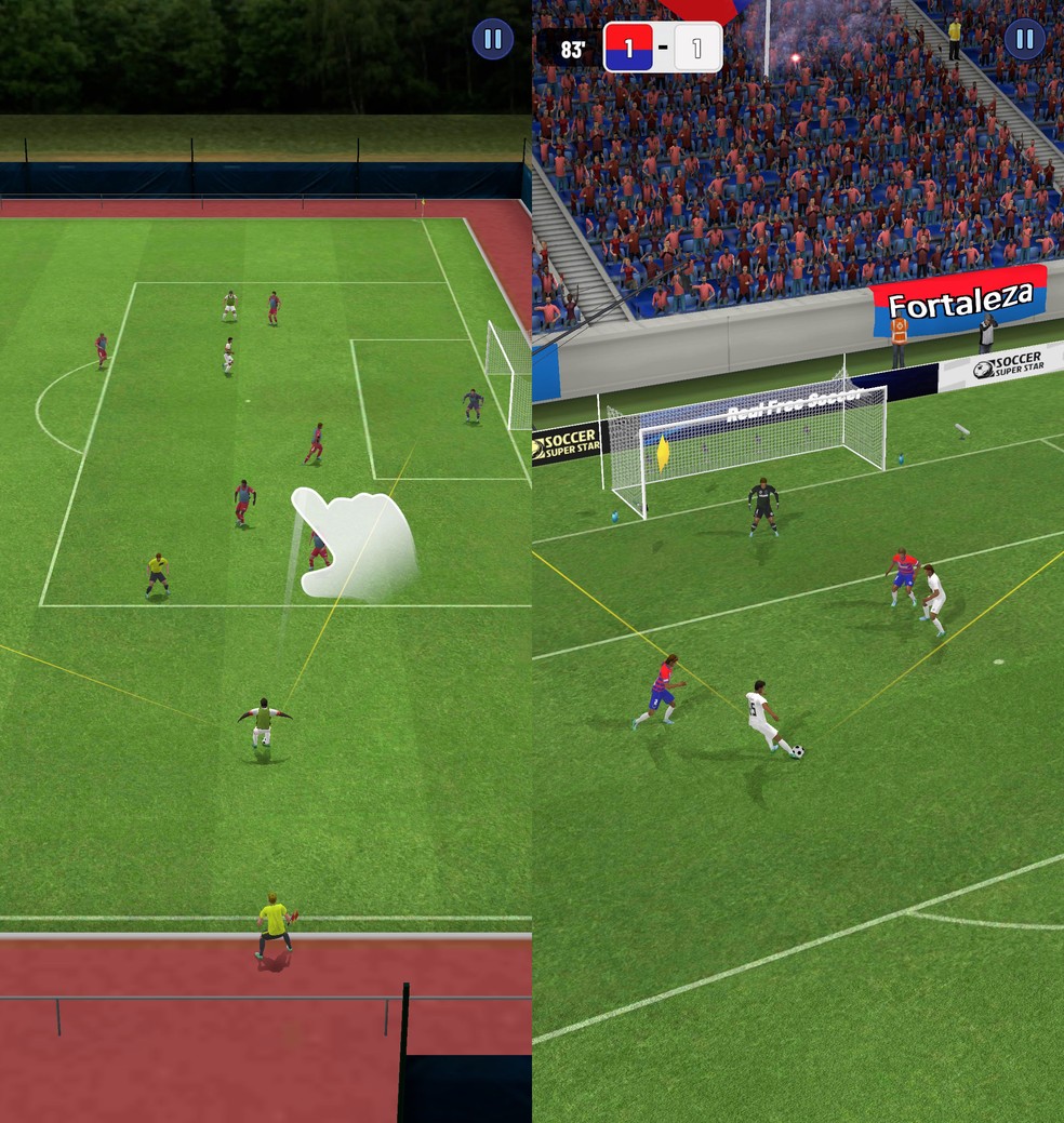 Conheca Soccer Super Star Game Rival Do Fifa Mobile 21 Para Celular Jogos De Esporte Techtudo
