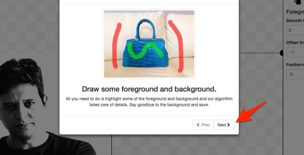 Como mudar o fundo da foto online | Editores | TechTudo