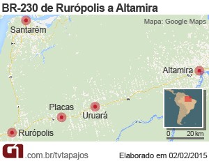 Blog de Altaneira: A Rodovia Transamazônica (BR 230)