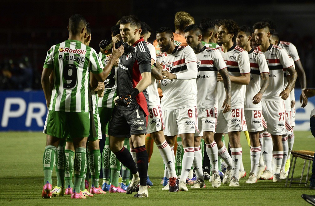 São Paulo venceu o Juventude, mas noite poderia ser ainda mais tranquila — Foto: Marcos Ribolli