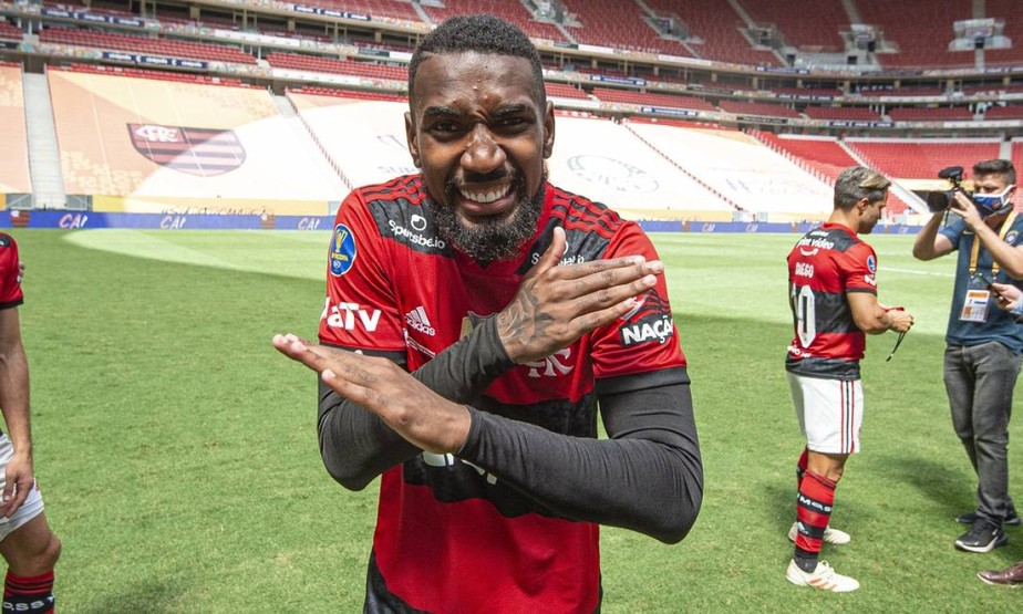 Grande nome do meio de campo do Flamengo, Gerson foi negociado com o Olympique de Marselha, da França, em junho deste ano