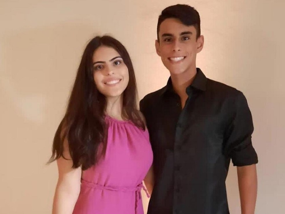 Irmãos gêmeos tiraram notas iguais na redação do Enem — Foto: Cedida