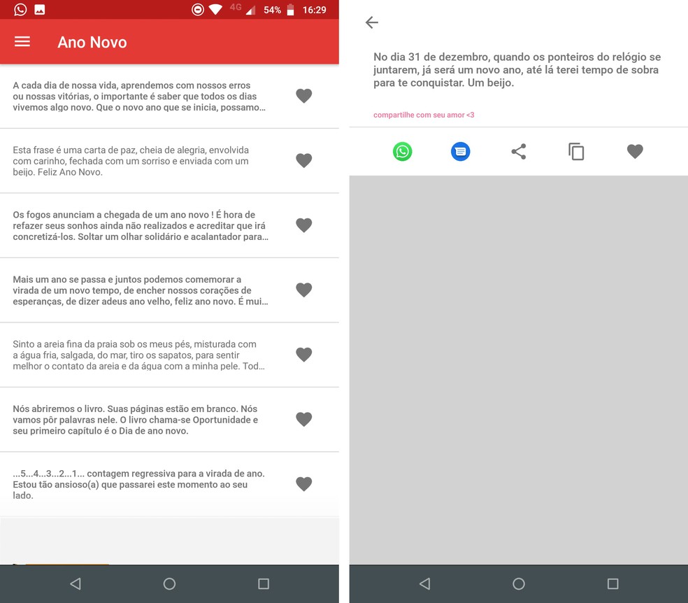Mensagem De Feliz Ano Novo 2020 Para Whatsapp Veja Apps Com Frases Redes Sociais Techtudo