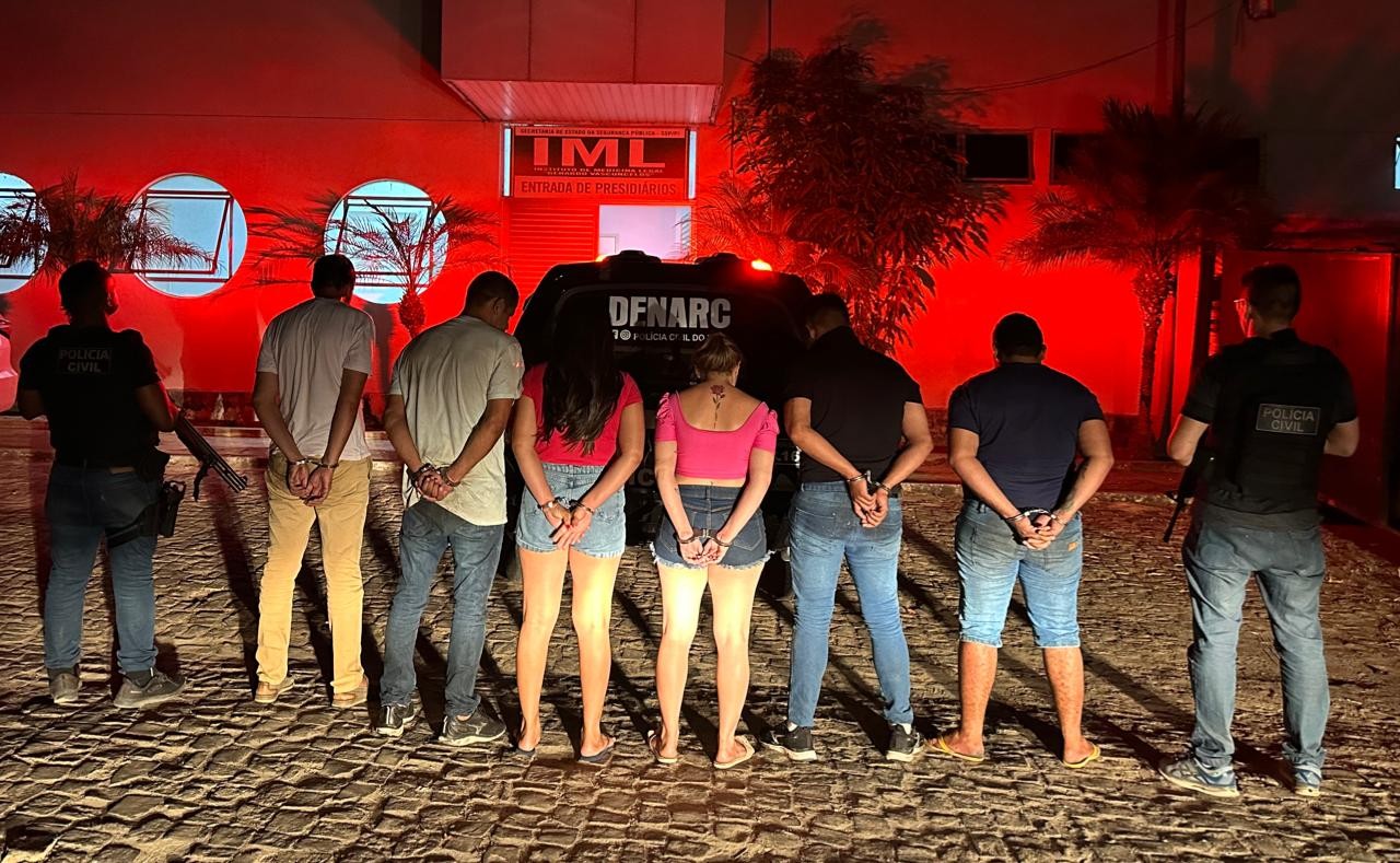 Polícia prende quadrilha que roubava carros no Piauí para trocar por drogas na Bolívia e Paraguai