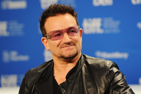 O cantor Bono Vox (Foto: Getty Images)