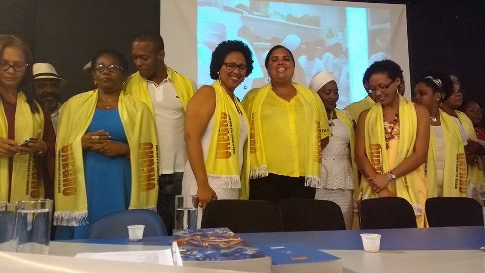 Milena Passos conta que também atua no movimento negro (Foto: Arquivo pessoal)