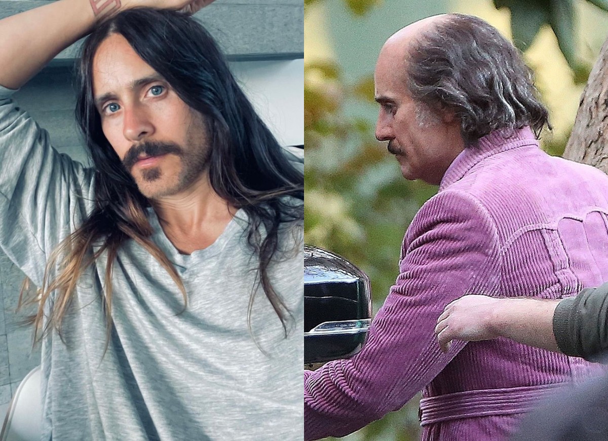 Jared Leto Aparece Careca Em Gravações De Filme Com Lady Gaga Quem Séries E Filmes 5352