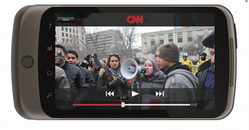 Cnn Lança Aplicativo Para Android Artigos Techtudo Cnn Lança Aplicativo Para Android