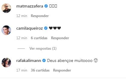 Famosos felicitam Camila Coelho pelo nascimento de Kai (Foto: Reprodução / Instagram )