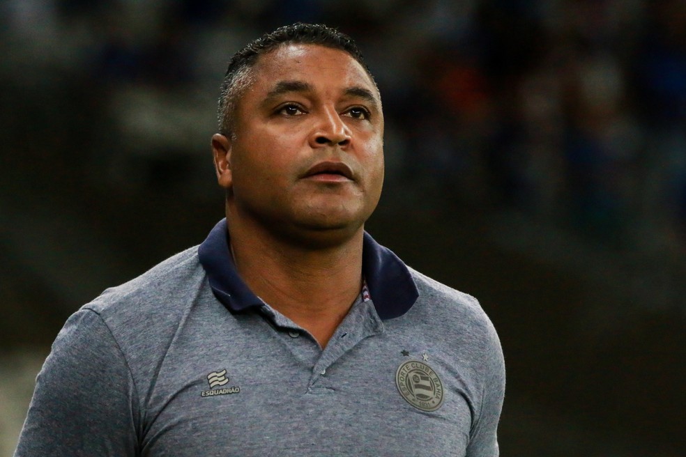 Roger Machado vê racismo estrutural como base do problema  — Foto: DUDU MACEDO/FOTOARENA/ESTADÃO CONTEÚDO