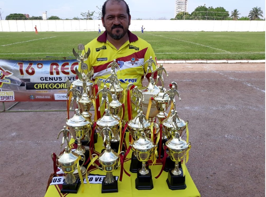 Premiação da 16ª Recopa  — Foto: Evaldo Silva / arquivo pessoal