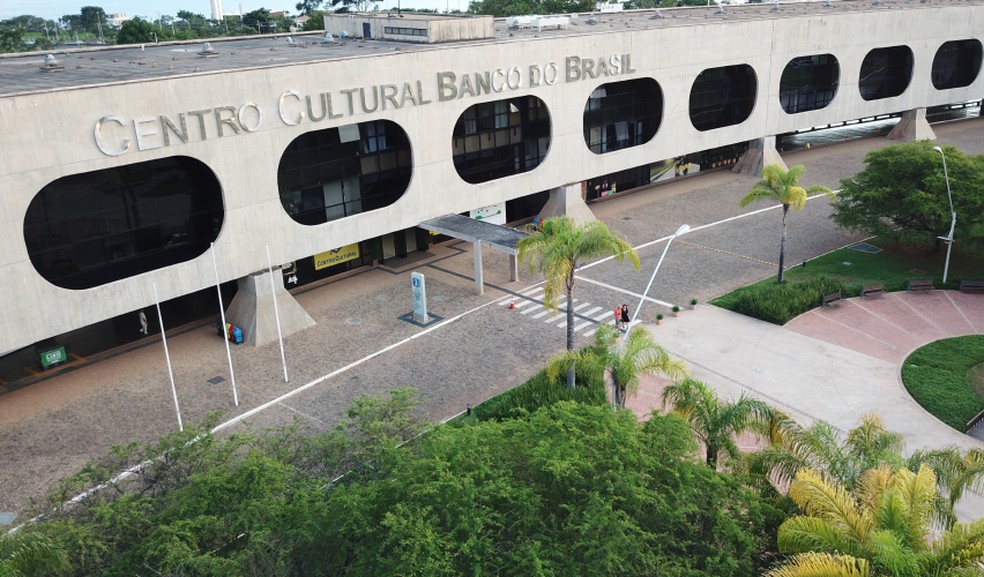 Centro Cultural Banco do Brasil (CCBB), em Brasília. — Foto: CCBB/Reprodução