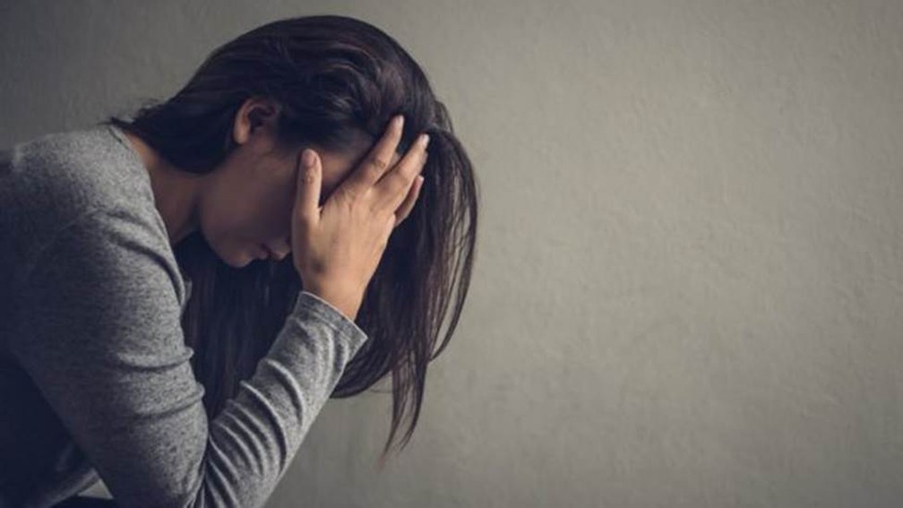 VÃ¡rios fatores estÃ£o associados ao HSDD em mulheres na prÃ©-menopausa: o estresse estÃ¡ entre eles â Foto: Getty Images via BBC