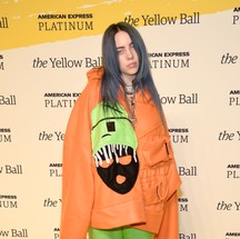 Billie Eilish em 2018 — Foto: Getty Images