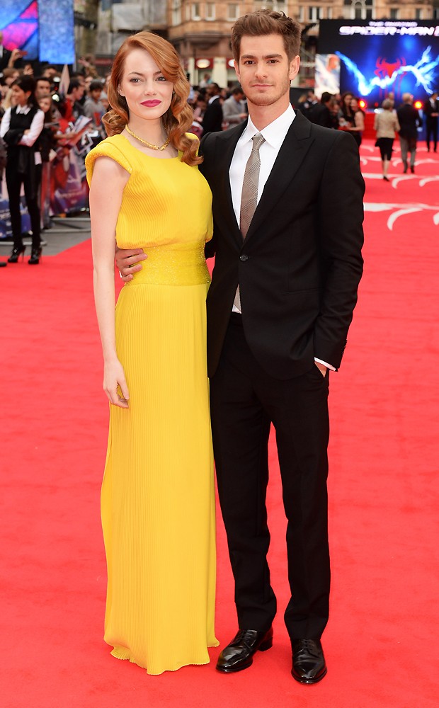 Emma e Andrew (Foto: Getty Images)