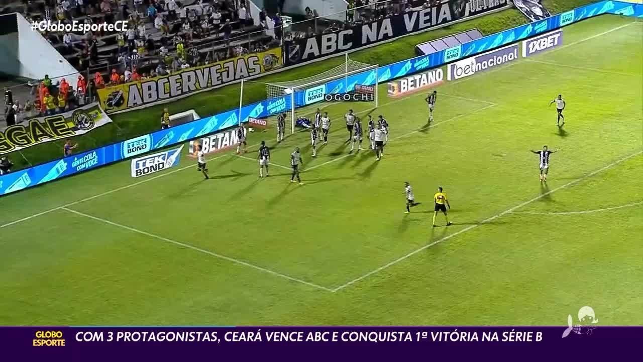 Ceará vence ABC na Série B