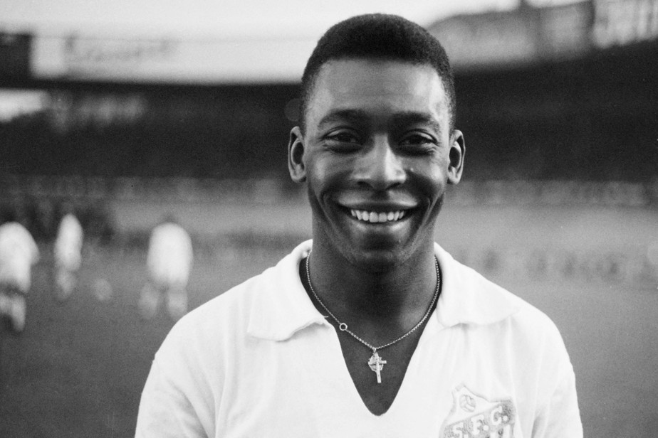 Pelé, em 1961