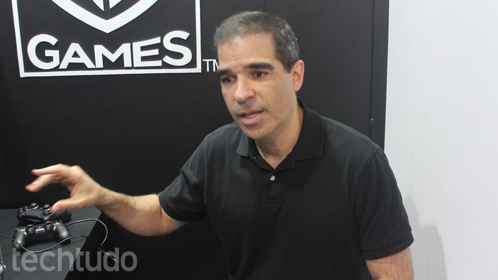 Ed Boon é leitor de HQs (Foto: Felipe Vinha/TechTudo)