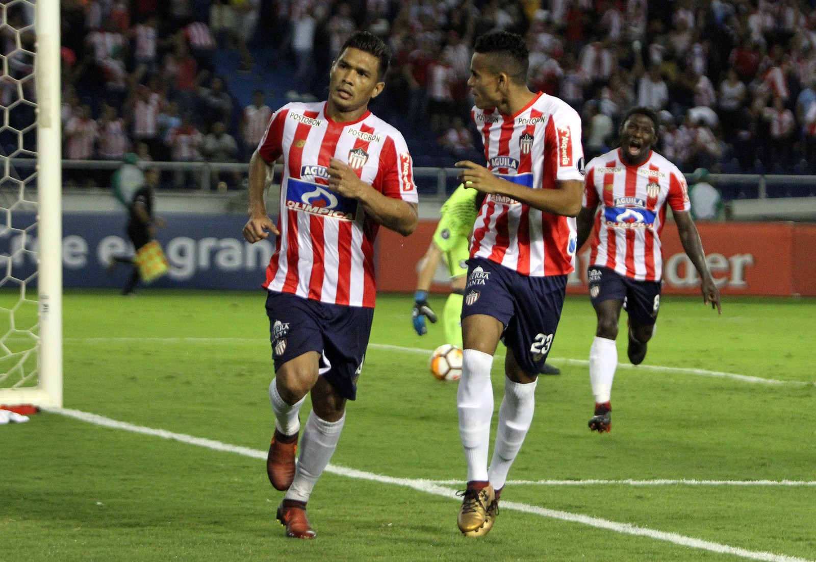 Junior elimina o Olimpia e segue firme na Libertadores