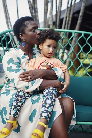 Olívia, 2, é filha de Adriana com o chef francês Olivier (Foto: Érika Verginelli)