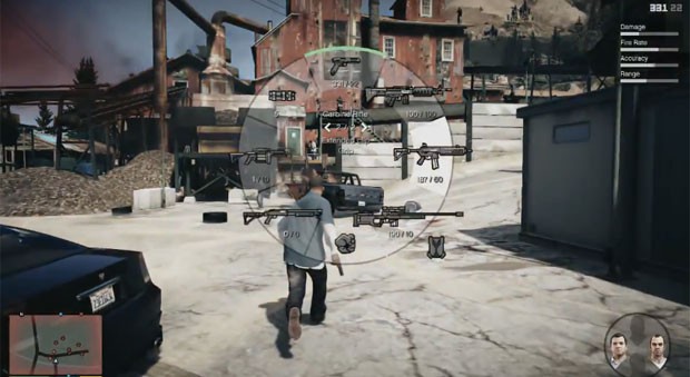 Vídeo compara GTA V com Max Payne 3