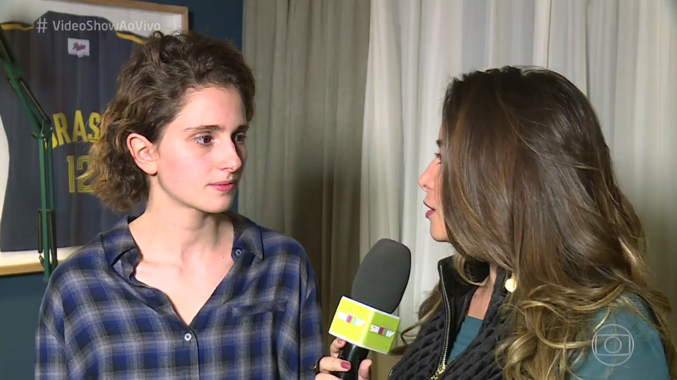 Carol Duarte falou sobre a importância do tema estar sendo abordado em uma novela (Foto: TV Globo)