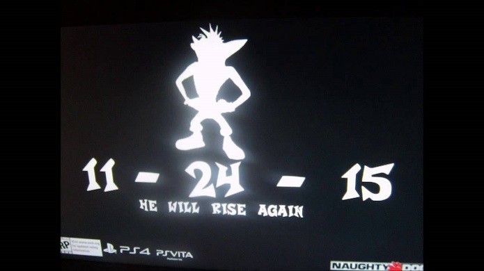 Imagem pol?mica com a sombra do mascote da Sony sugere novo game (Foto: Reprodu??o/PSU)