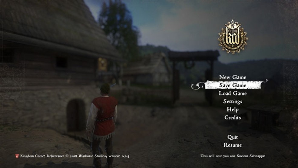 kingdom come deliverance save game mod