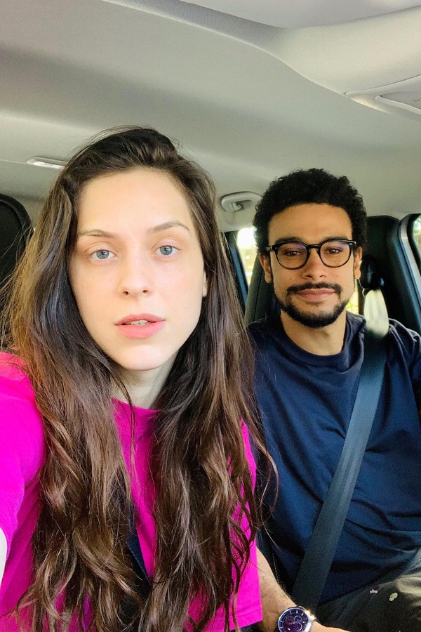 Sophia Abrahão e Sérgio Malheiros (Foto: Instagram/Reprodução)