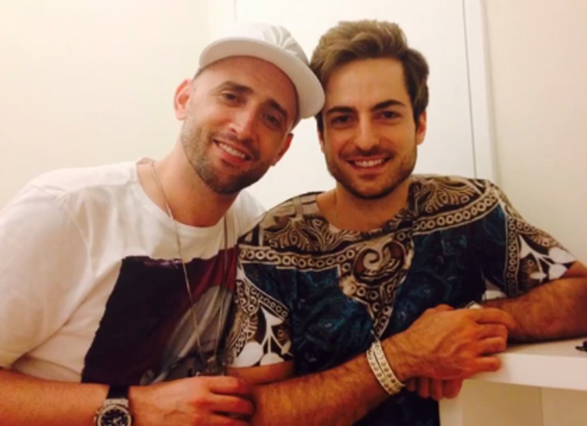 Paulo Gustavo e Thales Bretas (Foto: Reprodução / Instagram)